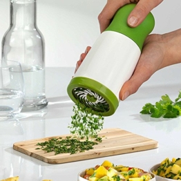 Kräutermühle Gewürzmühle Petersilie Aktenvernichter Zerkleinerer Gemüseschneider Knoblauch Koriander Gewürzmühle Küchenzubehör - 1