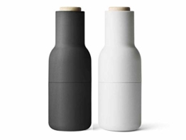 Menu 4415399 BottleGrinder - Salz-/Pfeffermühle Ash/Carbon Mühle Gewürzmühle - 1